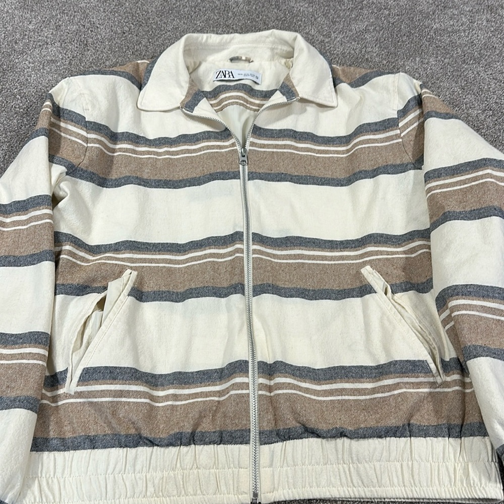 Men’s Zara full zip jacket